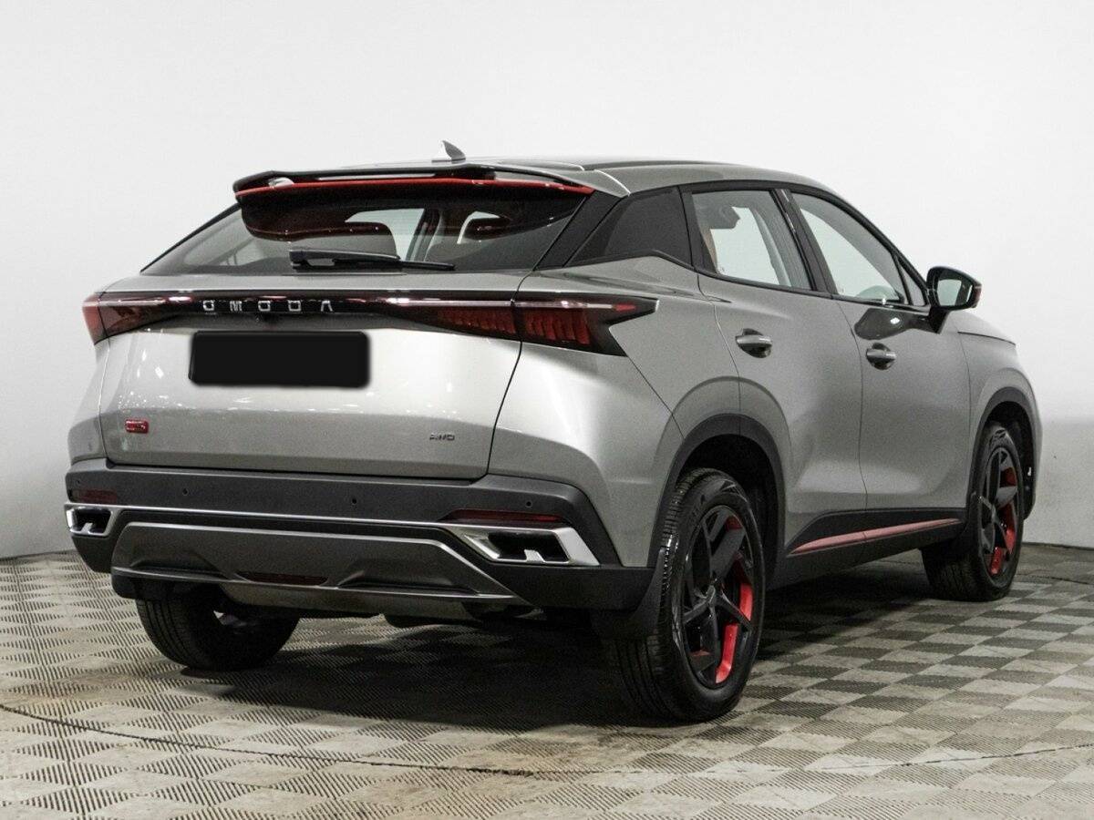 Купить OMODA C5 с пробегом. Фото: #4