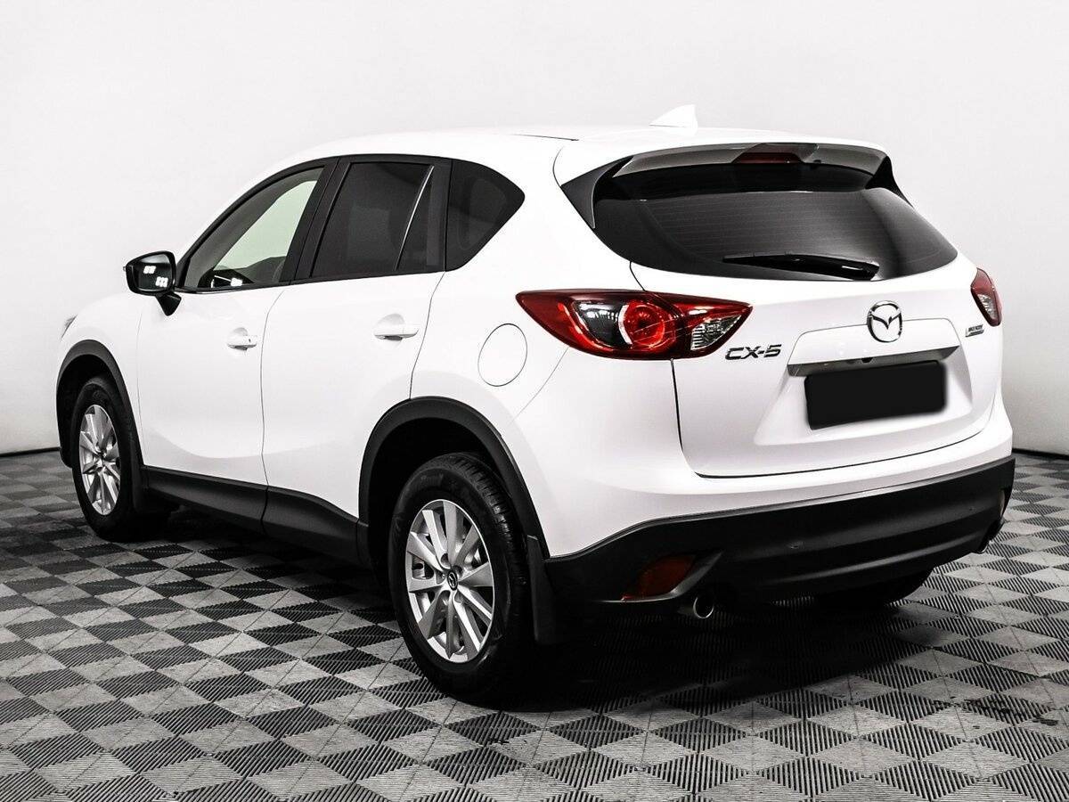 Купить Mazda CX-5 с пробегом. Фото: #6