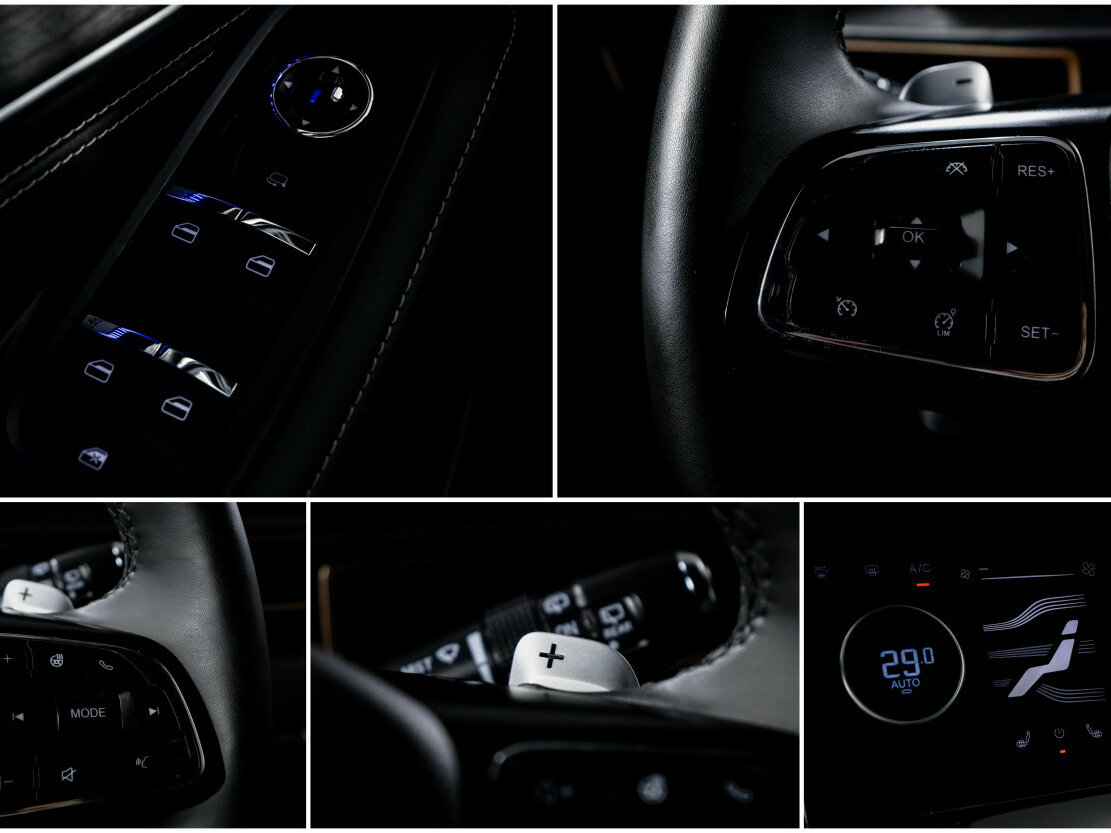 Купить EXEED LX с пробегом. Фото: #18