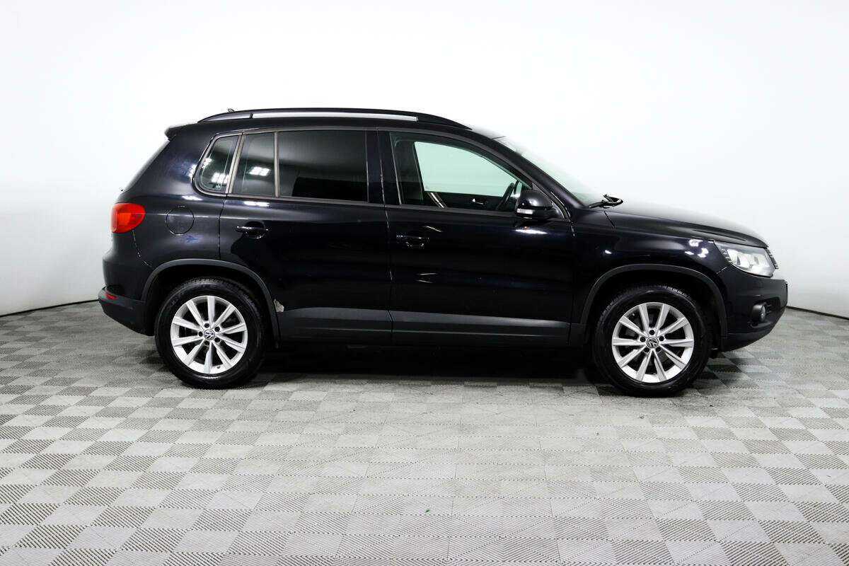 Купить Volkswagen Tiguan с пробегом. Фото: #3