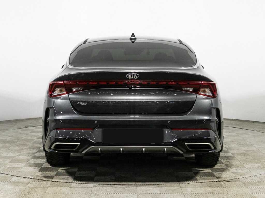 Купить Kia K5 с пробегом. Фото: #5