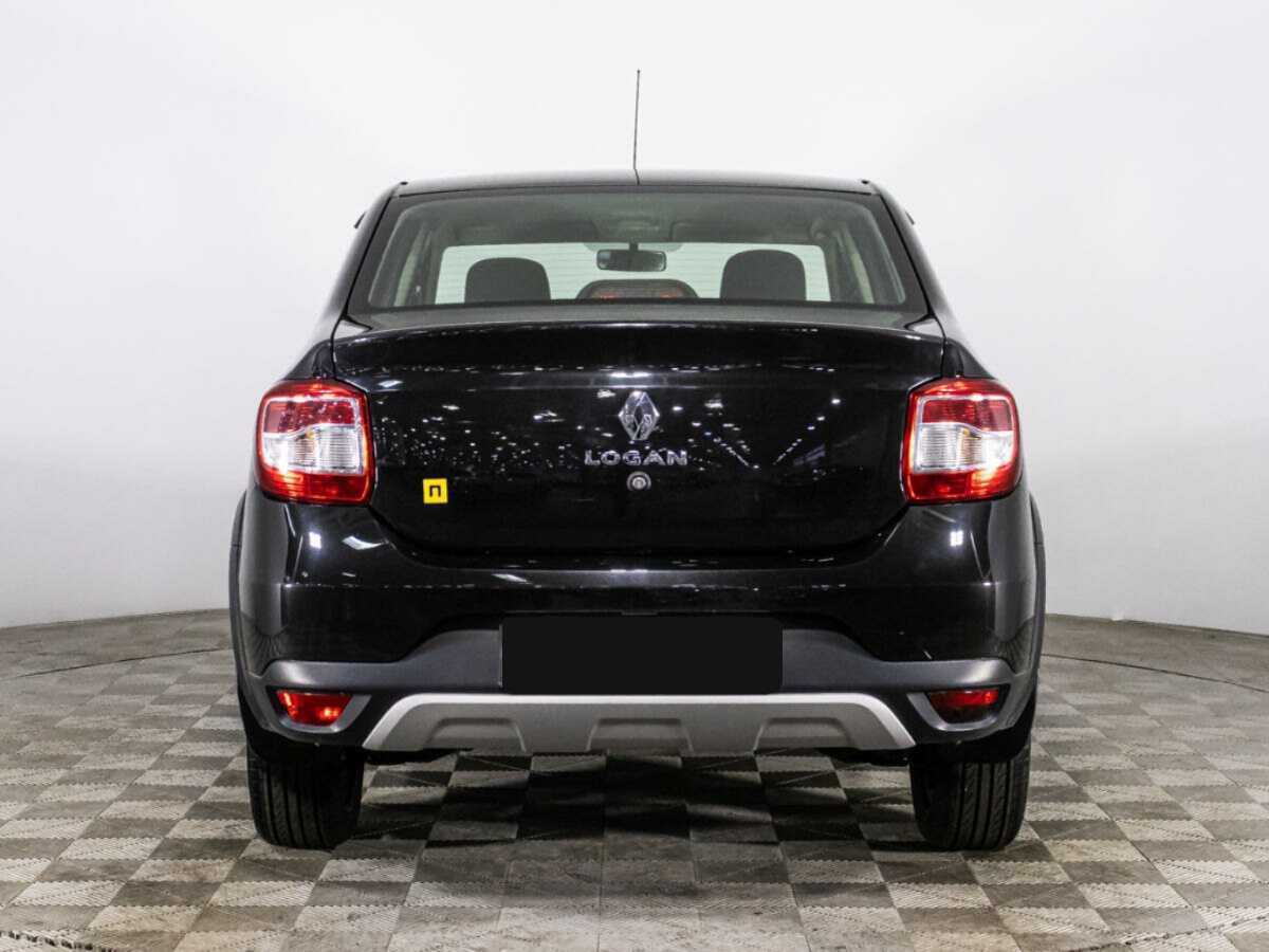 Купить Renault Logan с пробегом. Фото: #5