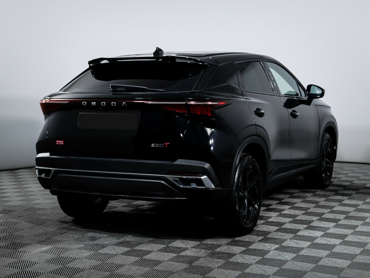 Купить OMODA C5 с пробегом. Фото: #3