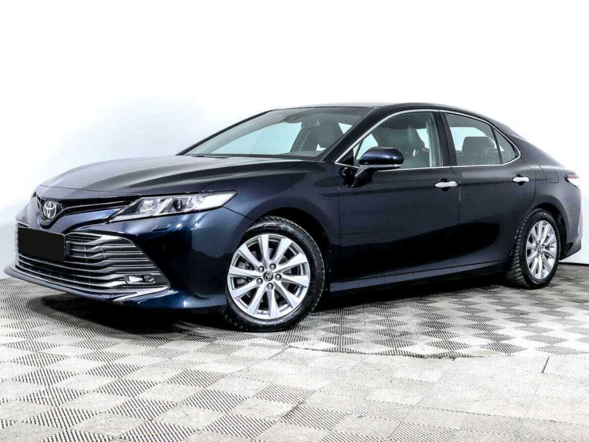 Купить Toyota Camry с пробегом. Посмотреть фото