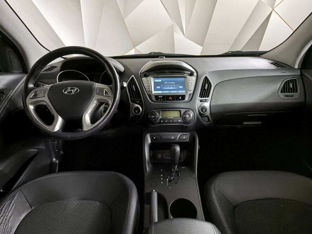 Купить Hyundai ix35 с пробегом. Фото: #9