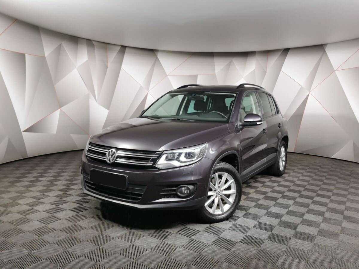 Купить Volkswagen Tiguan с пробегом. Посмотреть фото