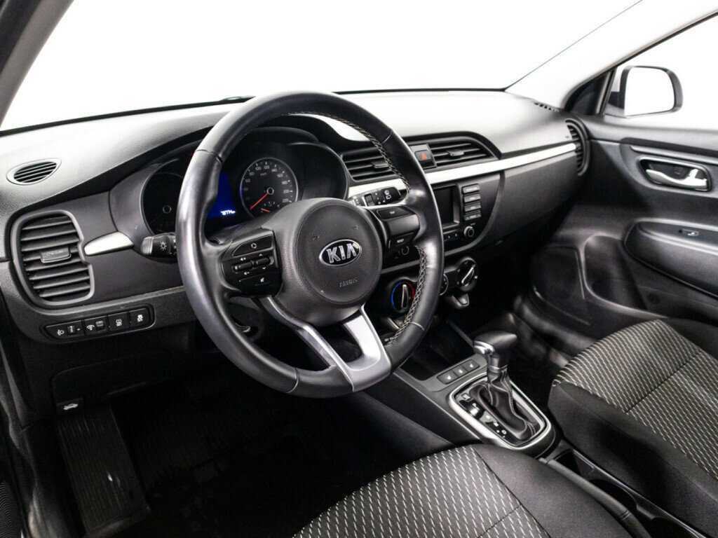 Купить Kia Rio с пробегом. Фото: #10