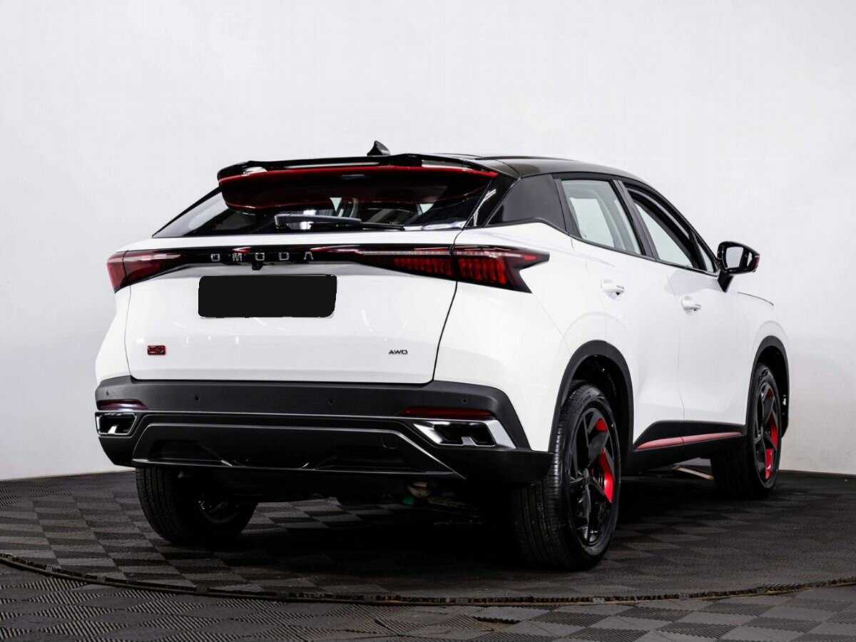 Купить OMODA C5 с пробегом. Фото: #5