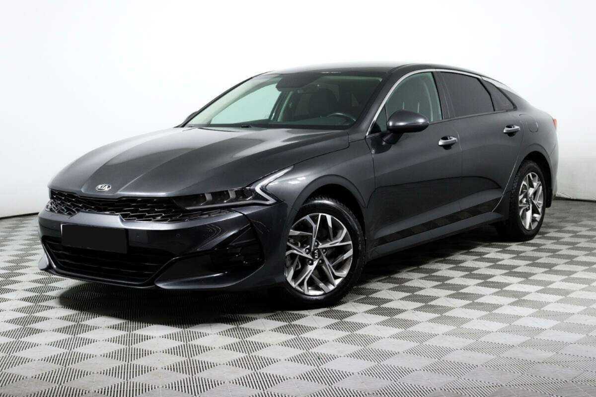 Купить Kia K5 с пробегом. Посмотреть фото