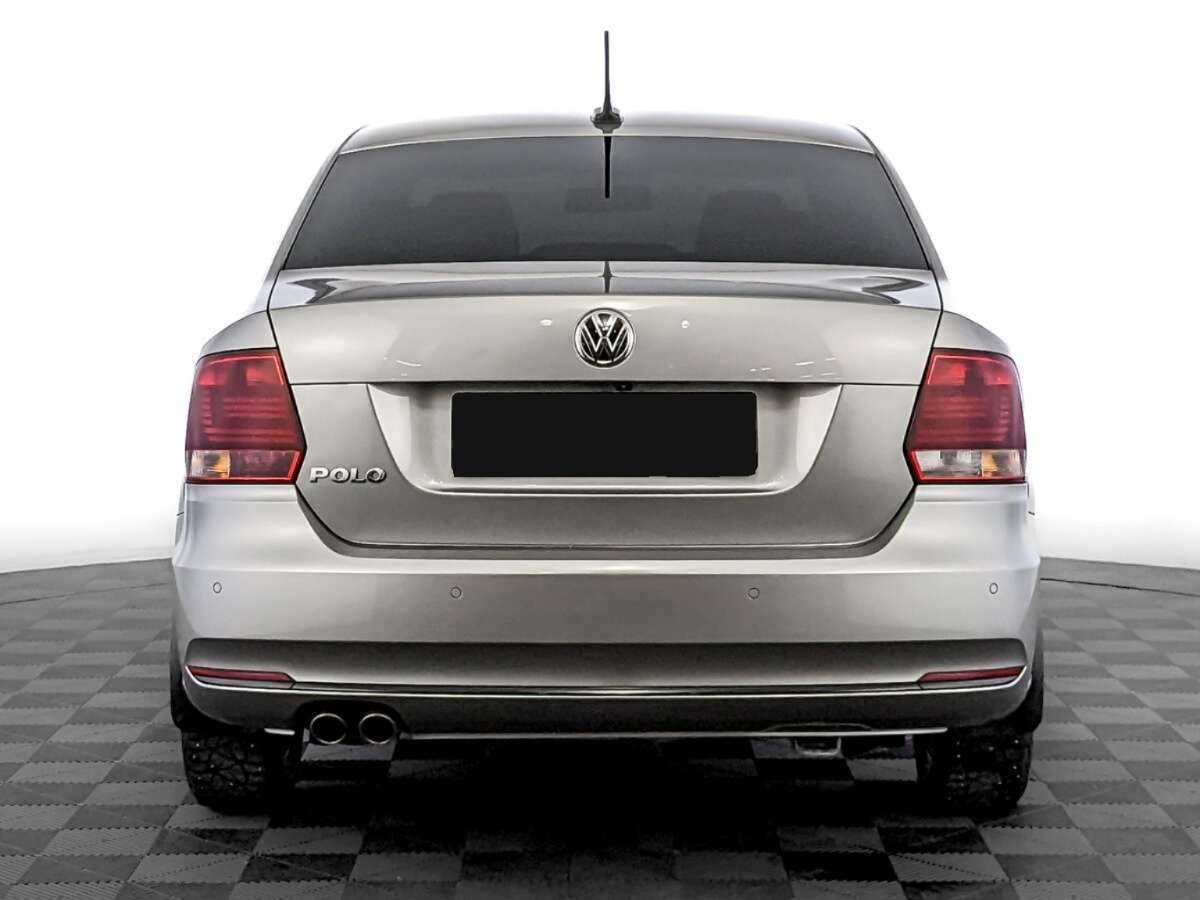 Купить Volkswagen Polo с пробегом. Фото: #5