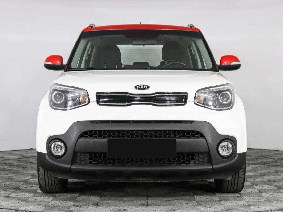 Купить Kia Soul с пробегом. Фото: #1