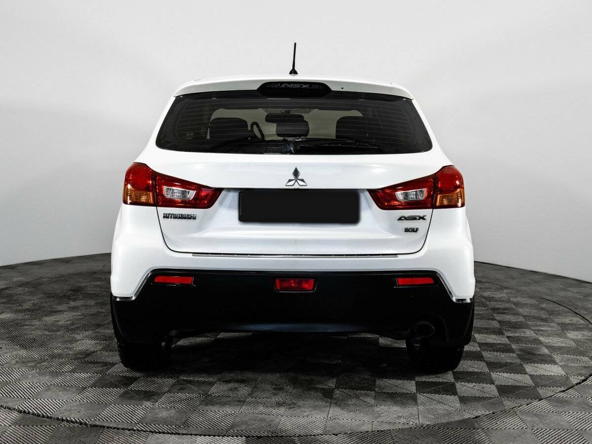 Купить Mitsubishi ASX с пробегом. Фото: #4