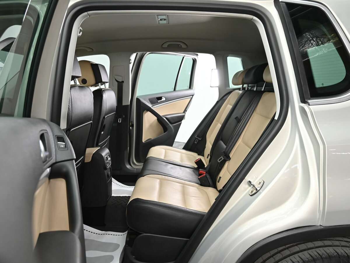 Купить Volkswagen Tiguan с пробегом. Фото: #14