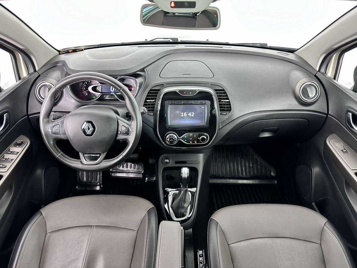 Купить Renault Kaptur с пробегом. Фото: #8