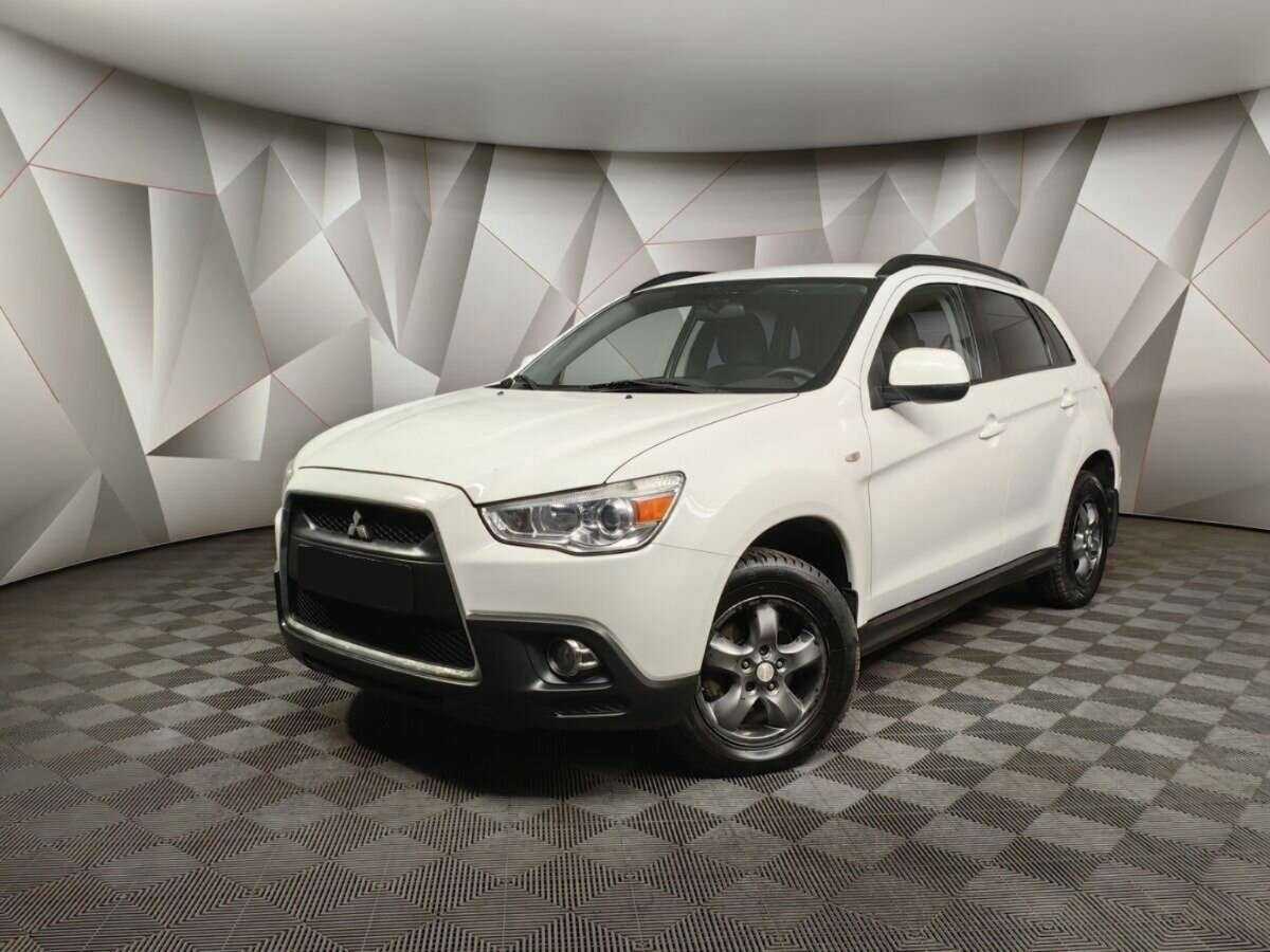 Купить Mitsubishi ASX с пробегом. Фото: #0