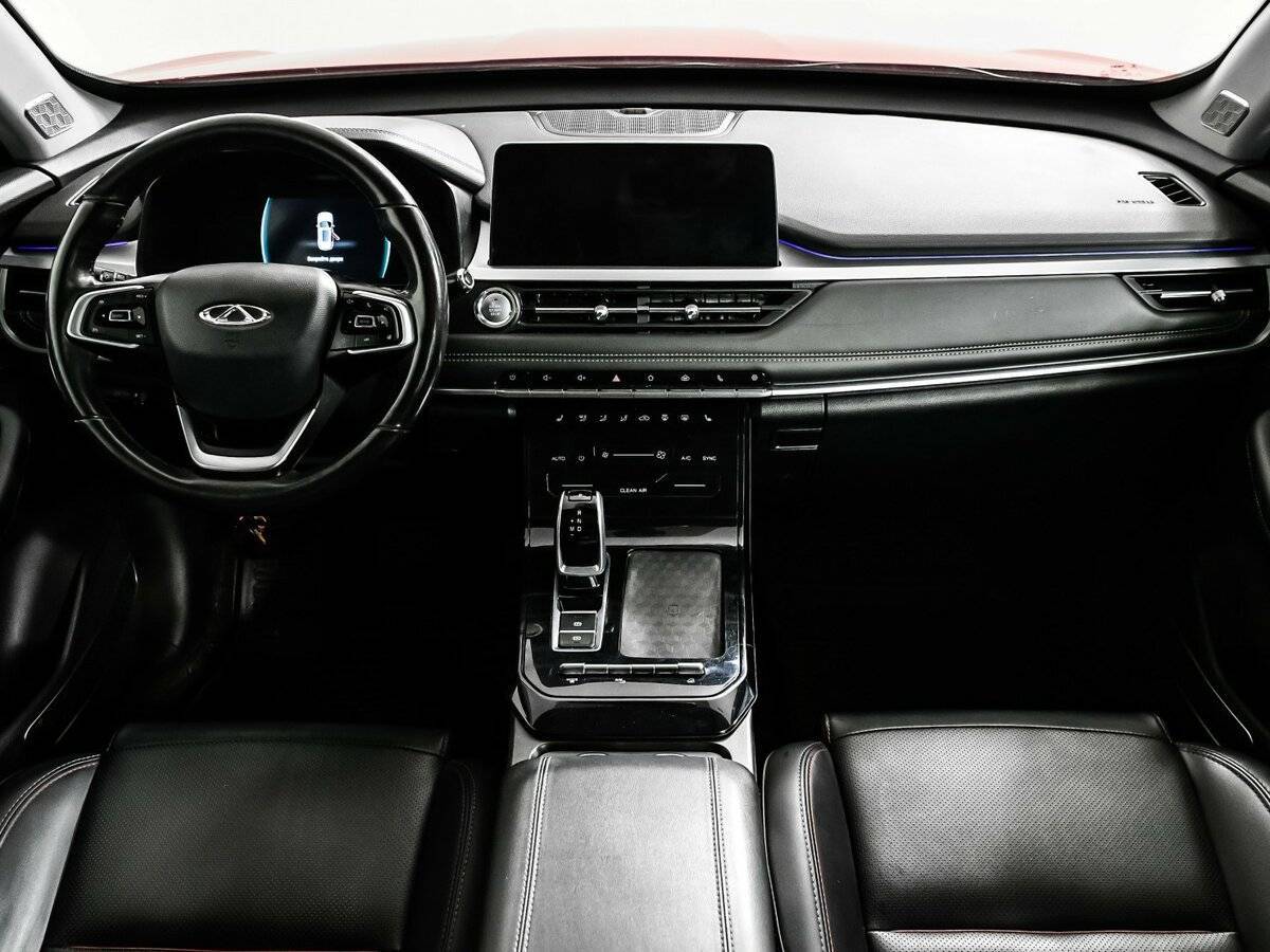 Купить Chery Tiggo 7 Pro с пробегом. Фото: #10