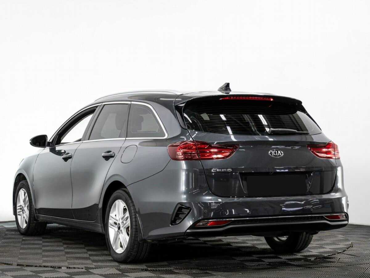 Купить Kia Ceed с пробегом. Фото: #5