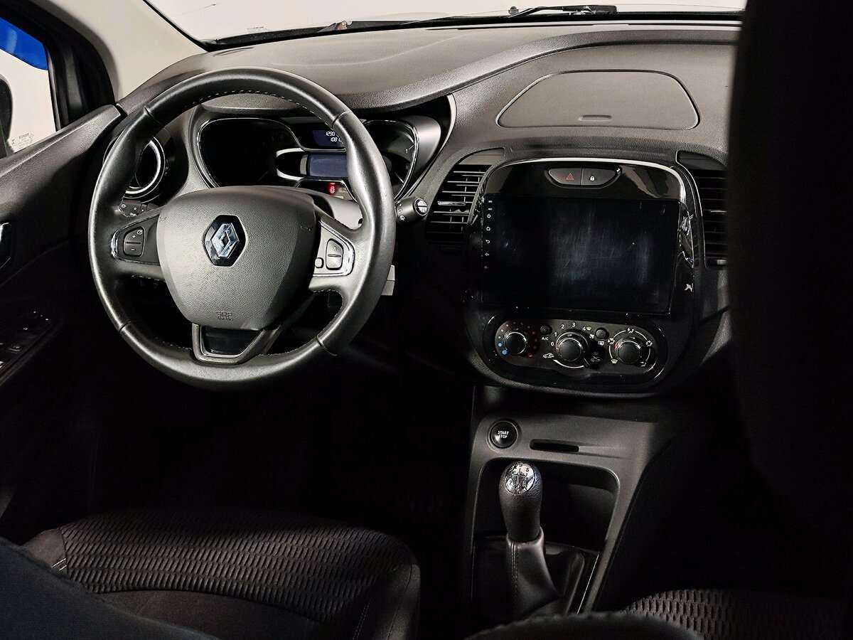 Купить Renault Kaptur с пробегом. Фото: #13