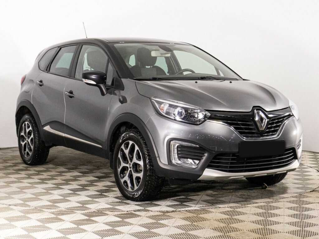 Купить Renault Kaptur с пробегом. Фото: #2