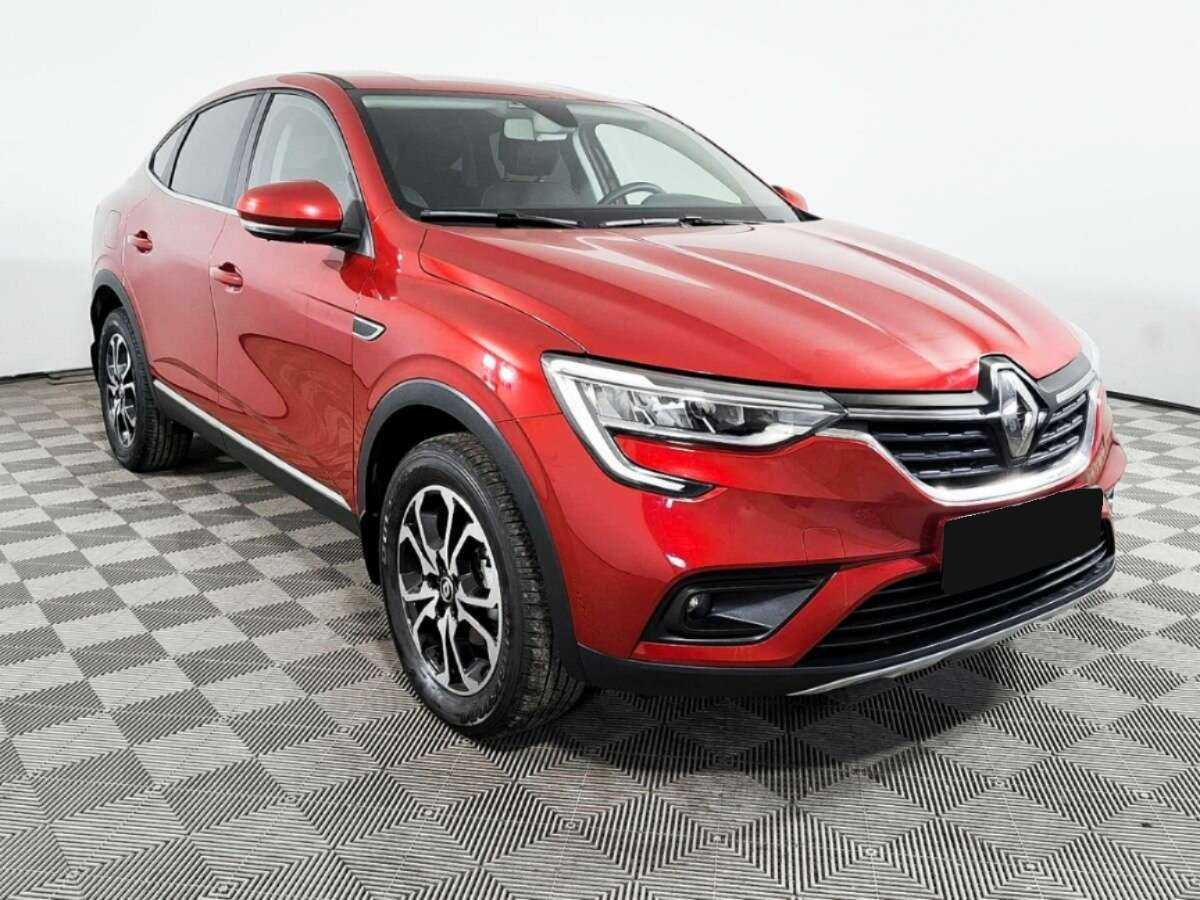 Купить Renault Arkana с пробегом. Фото: #2
