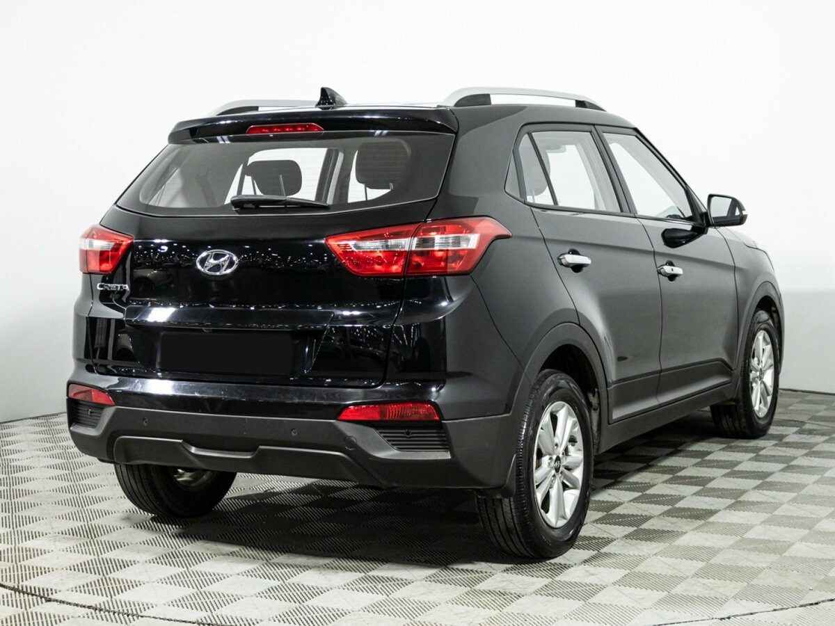 Купить Hyundai Creta с пробегом. Фото: #4