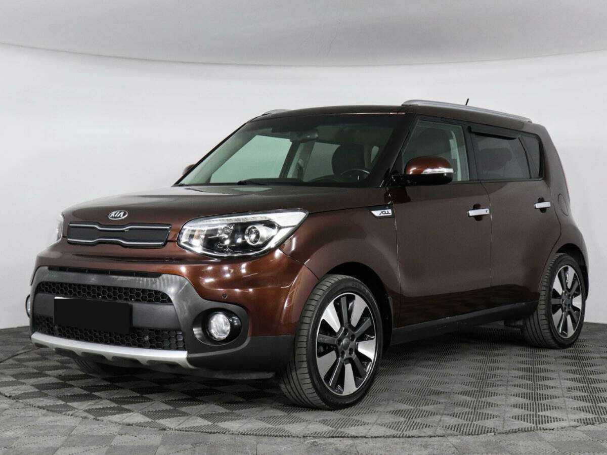 Купить Kia Soul с пробегом. Фото: #0