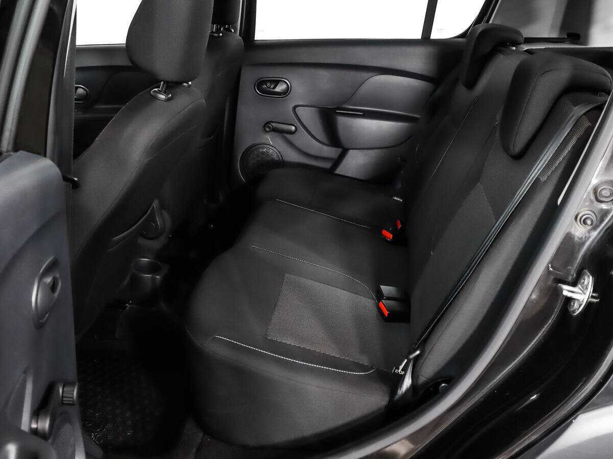 Купить Renault Sandero с пробегом. Фото: #6