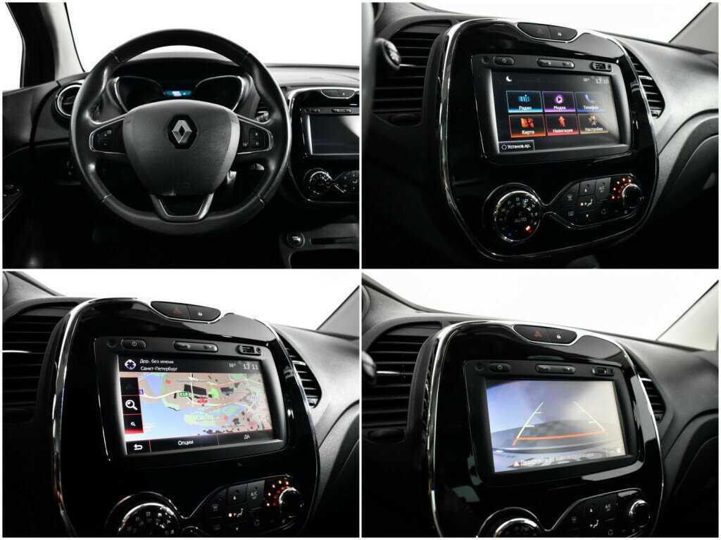 Купить Renault Kaptur с пробегом. Фото: #12