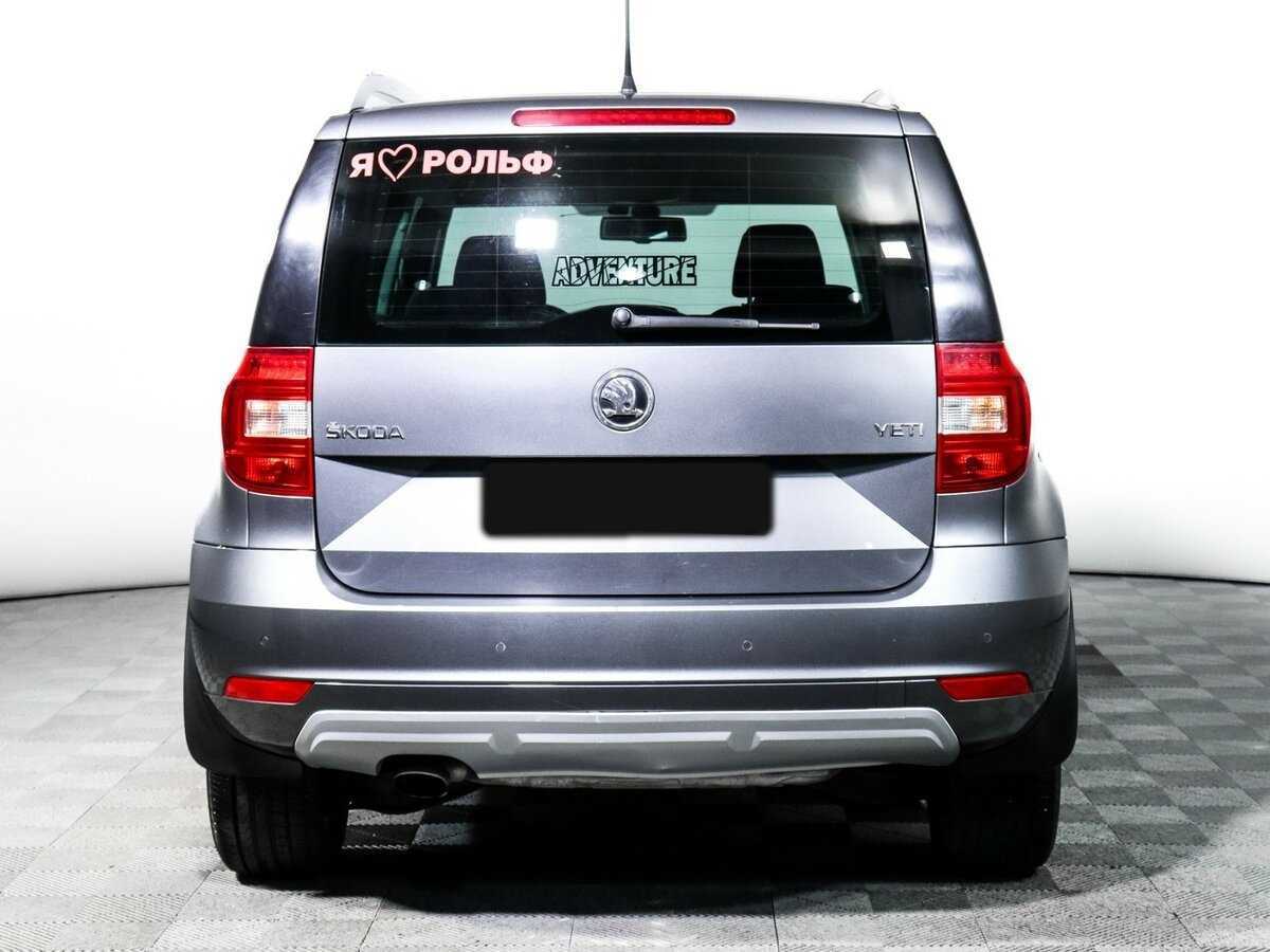 Купить Skoda Yeti с пробегом. Фото: #5