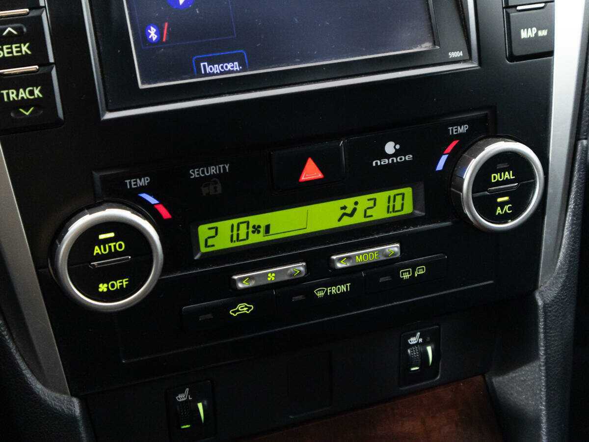 Купить Toyota Camry с пробегом. Фото: #16