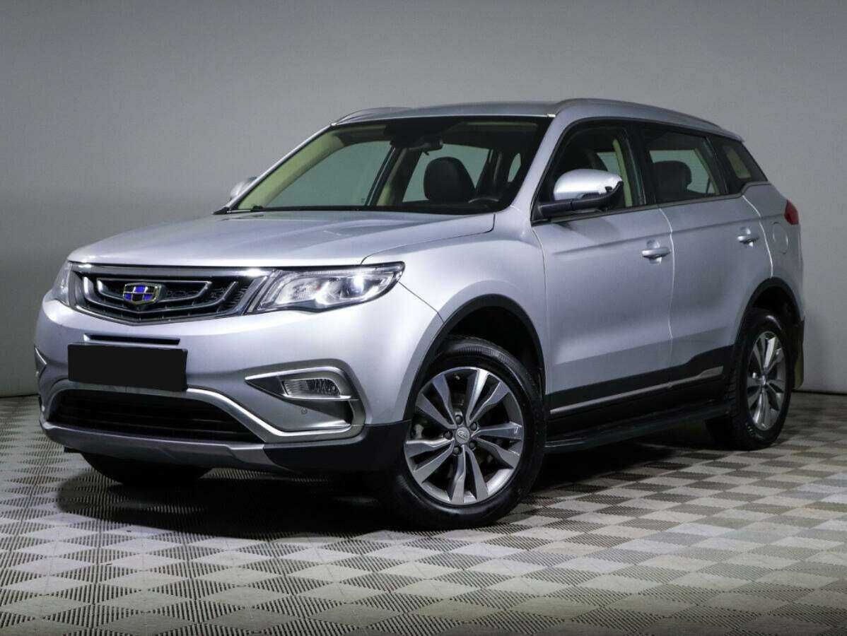 Купить Geely Atlas с пробегом. Посмотреть фото