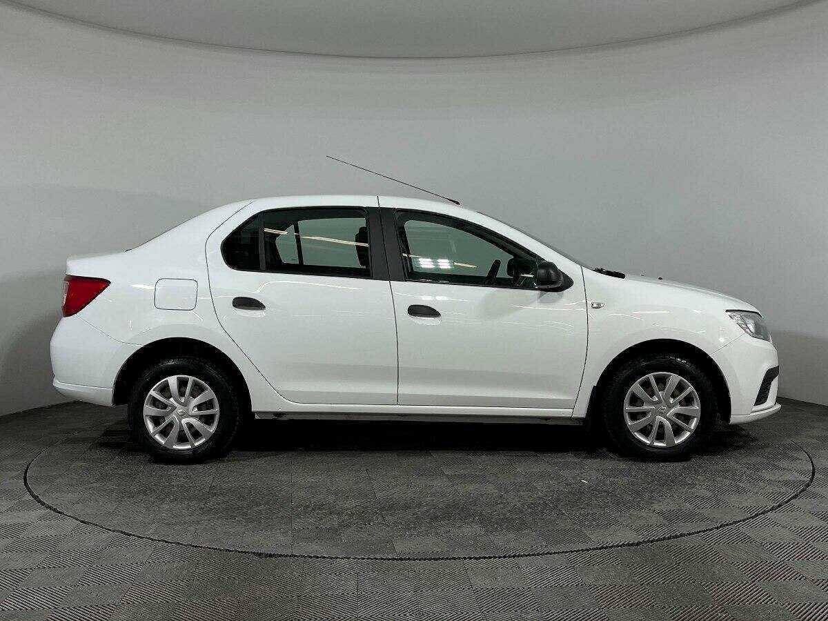 Купить Renault Logan с пробегом. Фото: #3