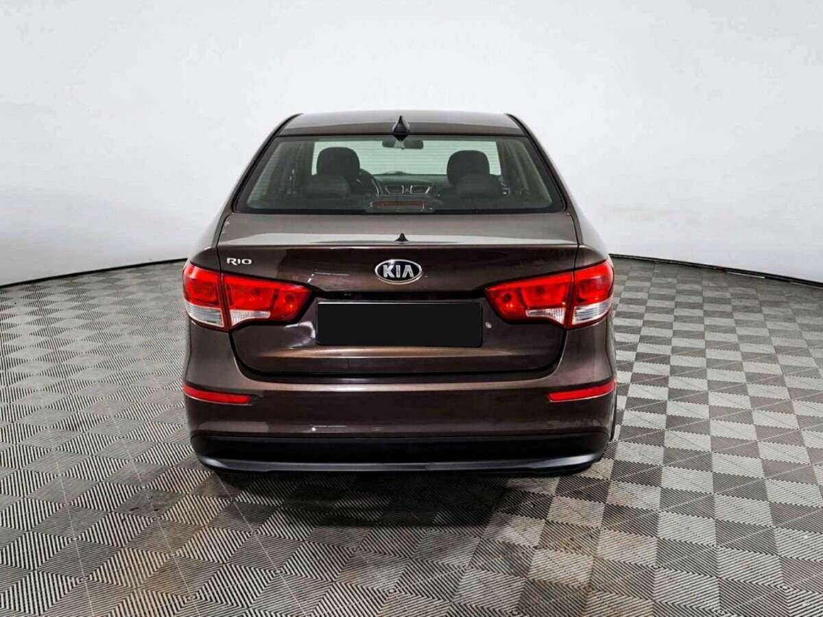Купить Kia Rio с пробегом. Фото: #5