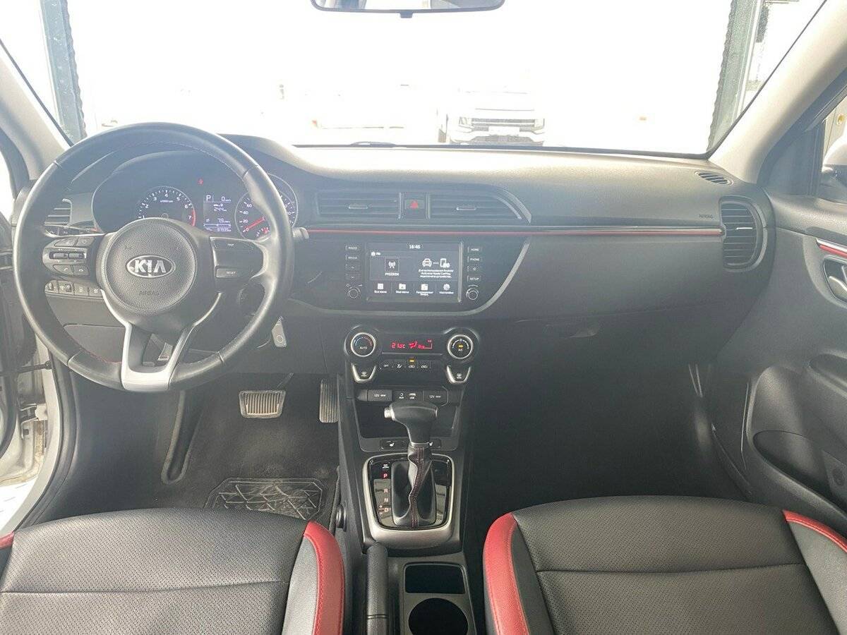 Купить Kia Rio с пробегом. Фото: #13