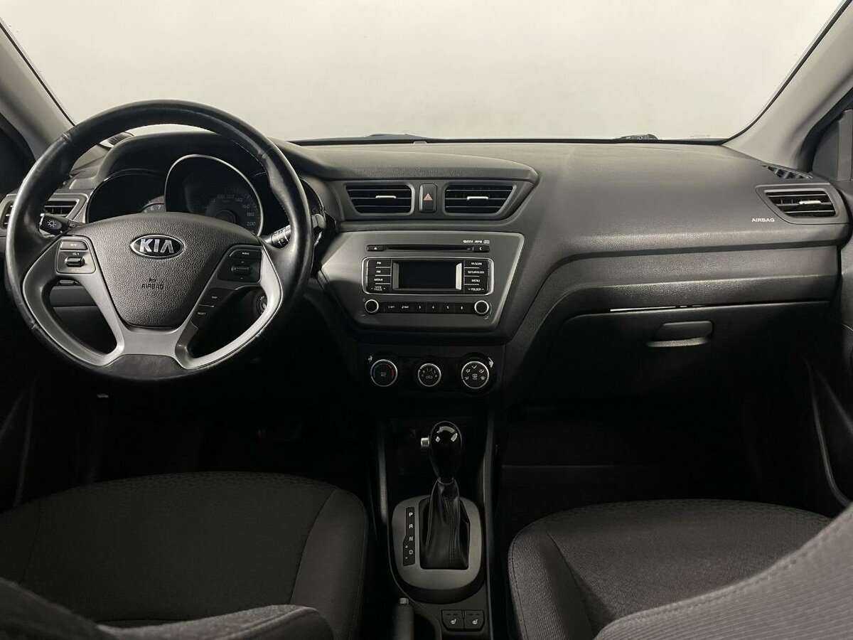 Купить Kia Rio с пробегом. Фото: #6
