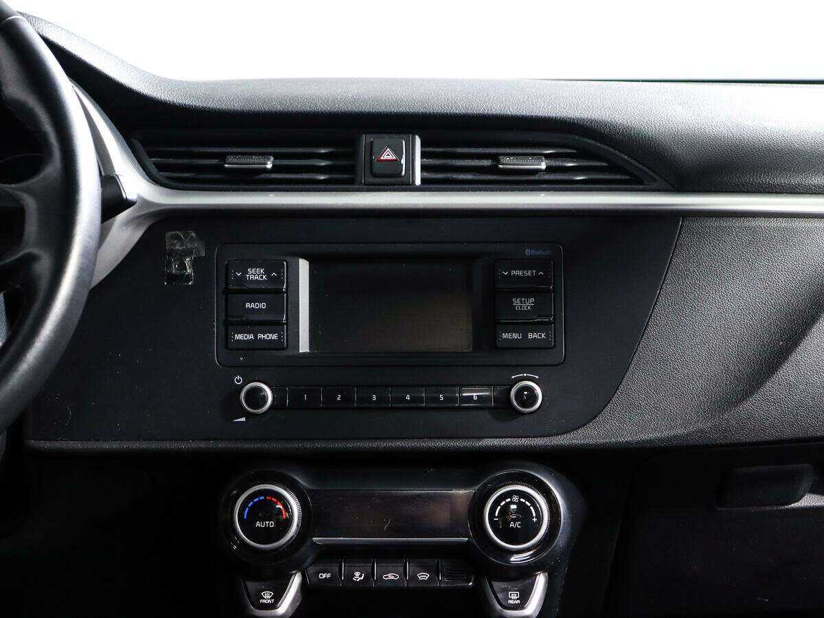 Купить Kia Rio с пробегом. Фото: #10