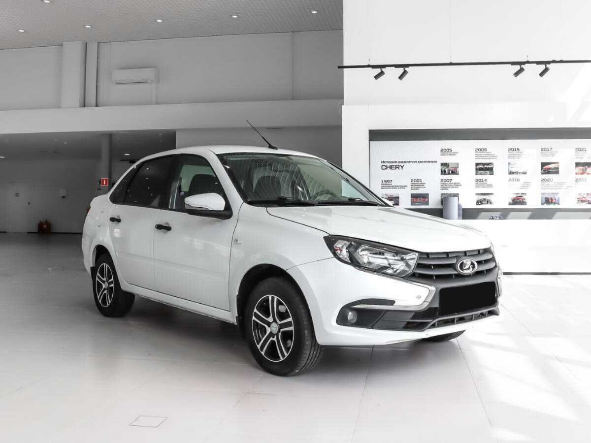 Купить Lada (ВАЗ) Granta с пробегом. Фото: #2