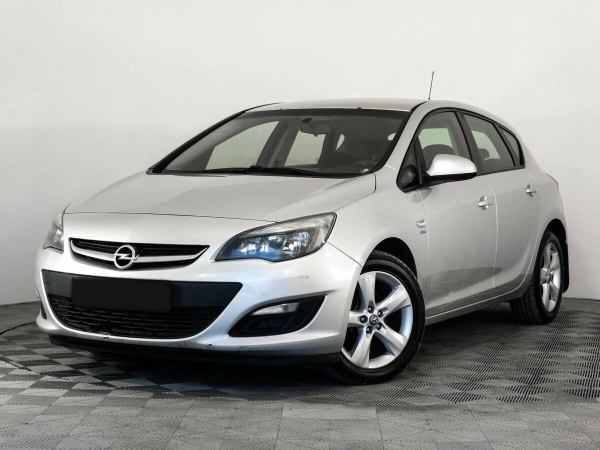 Купить Opel Astra с пробегом. Фото: #0
