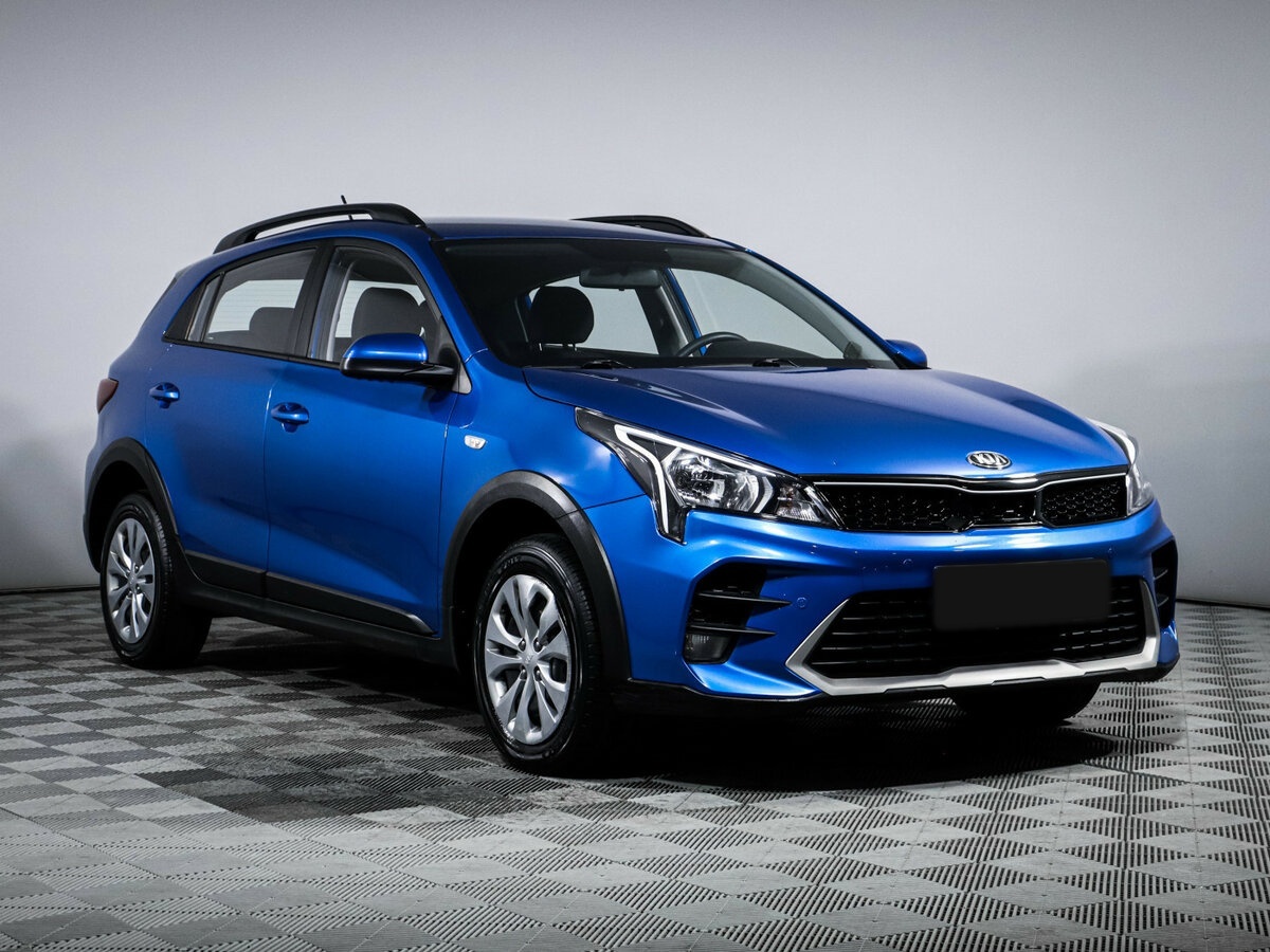 Купить Kia Rio с пробегом. Фото: #2