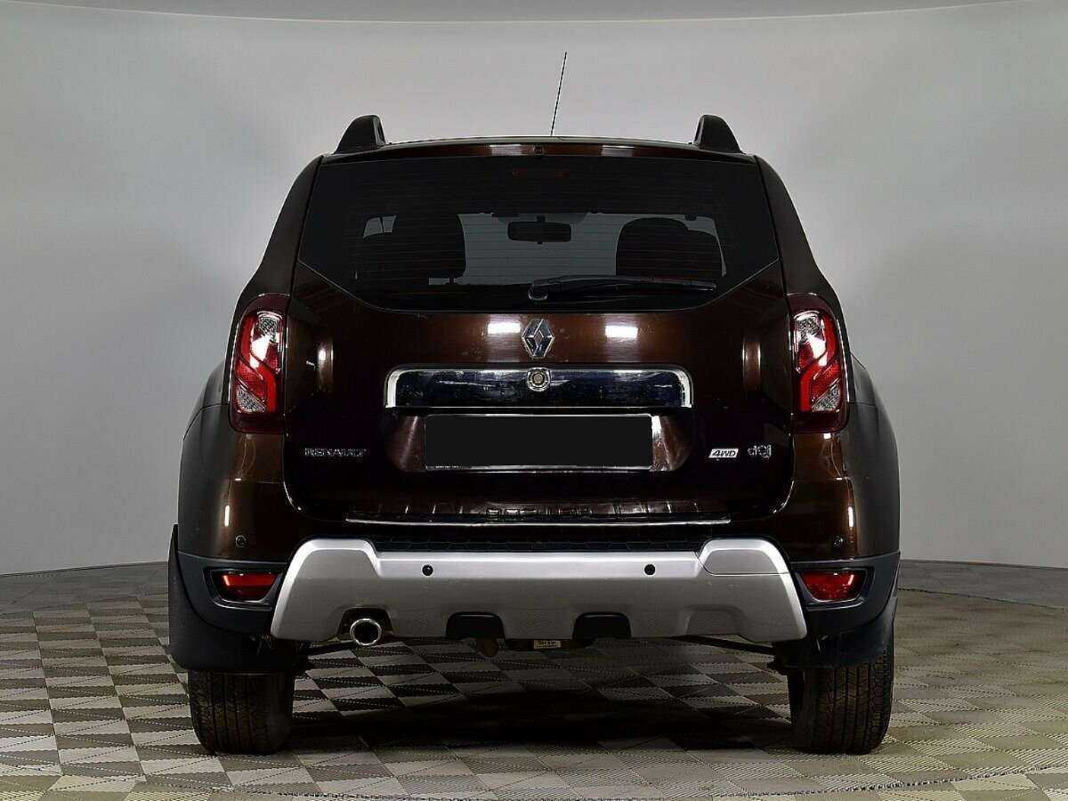 Купить Renault Duster с пробегом. Фото: #3