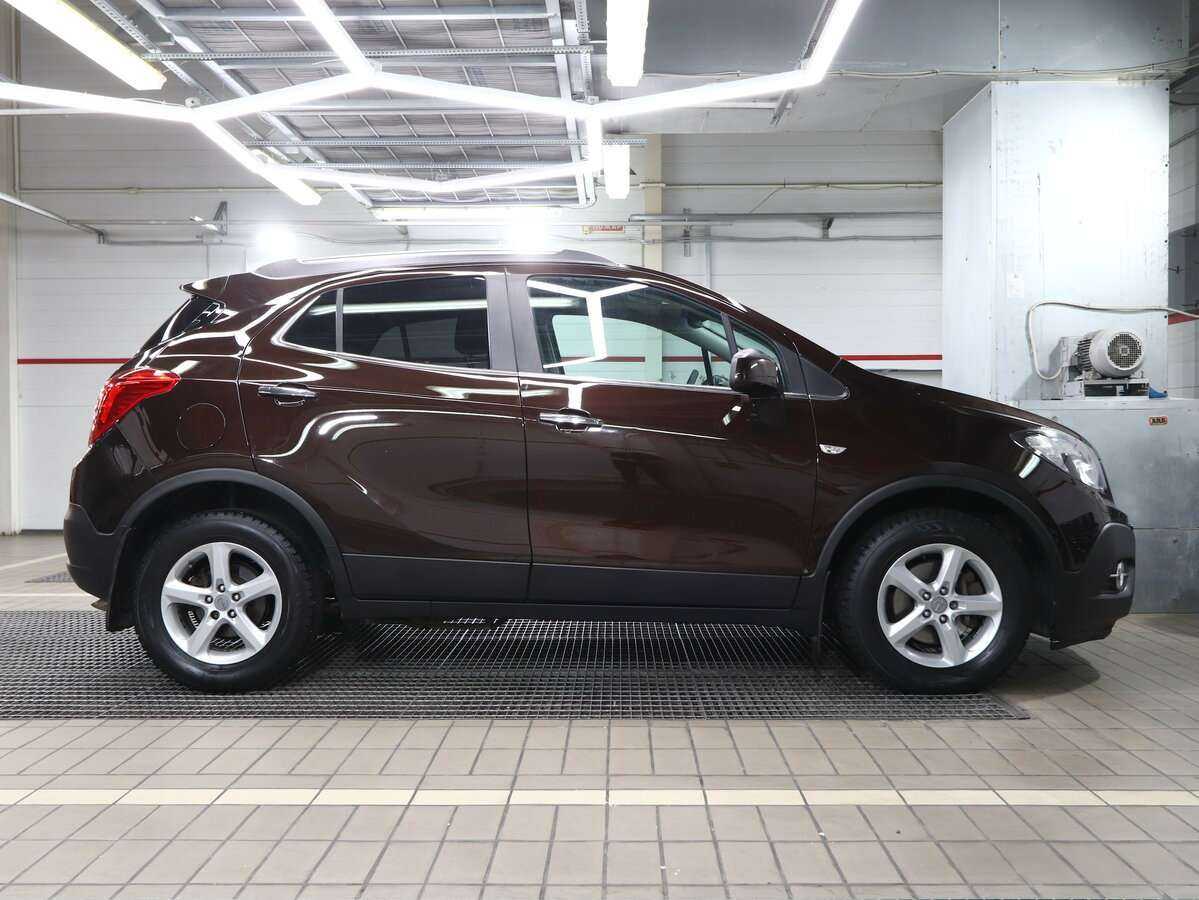 Купить Opel Mokka с пробегом. Фото: #10