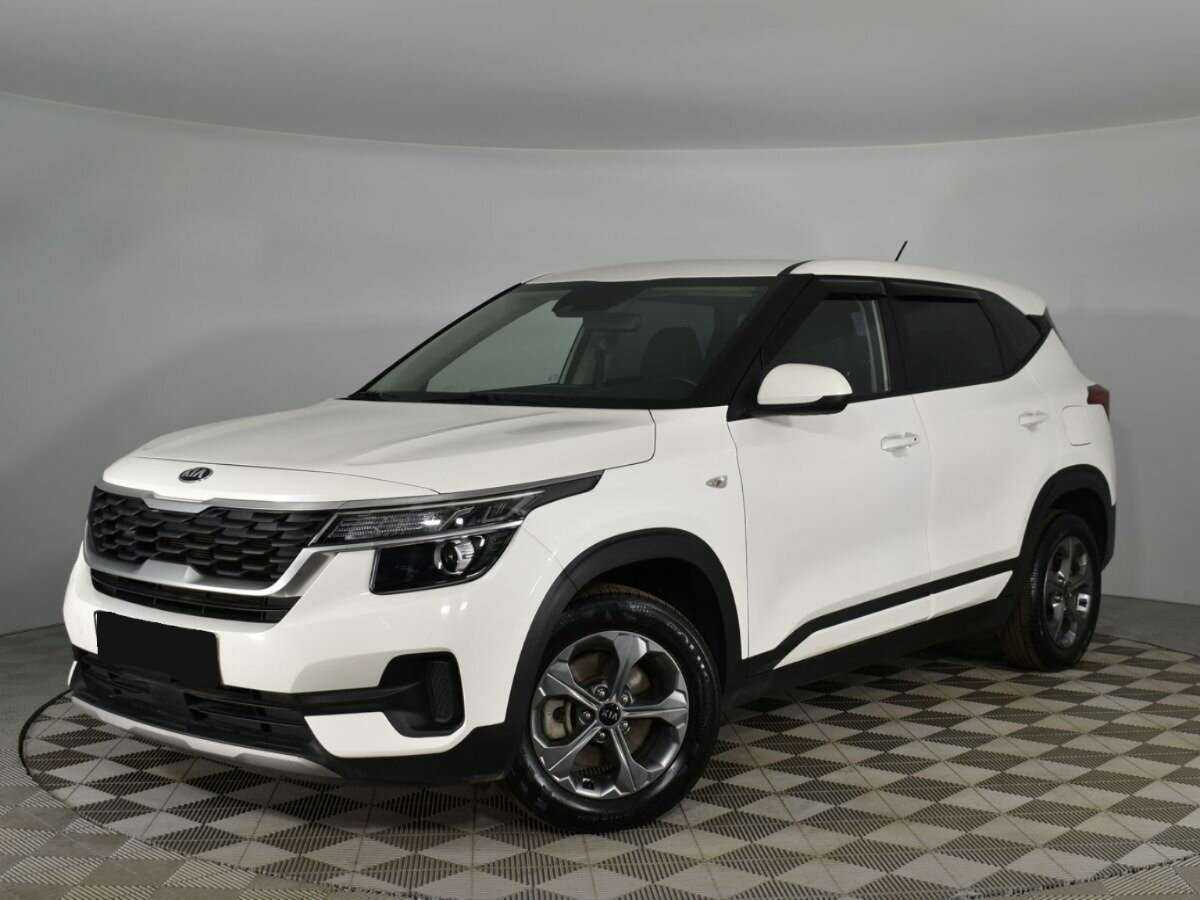 Купить Kia Seltos с пробегом. Посмотреть фото