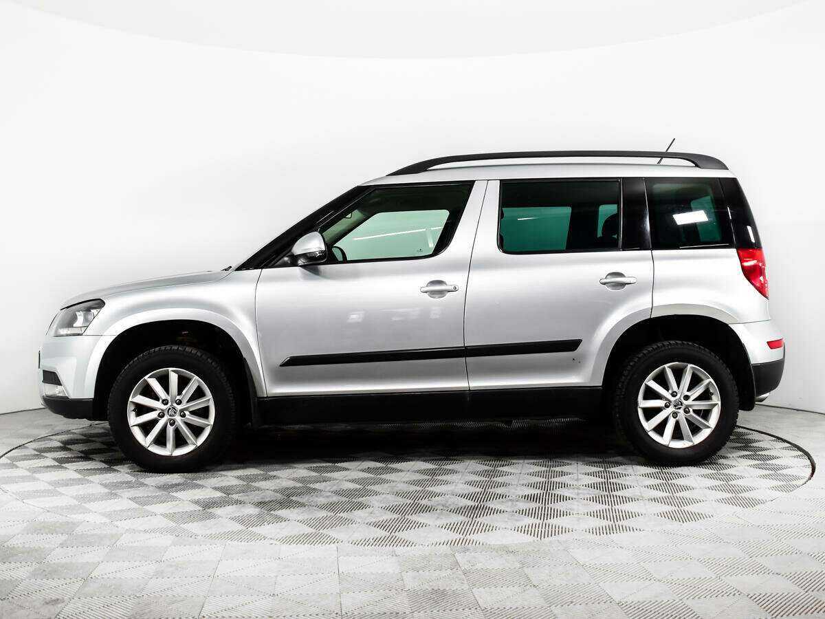 Купить Skoda Yeti с пробегом. Фото: #7