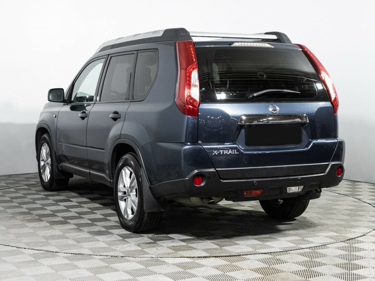 Купить Nissan X-Trail с пробегом. Фото: #6