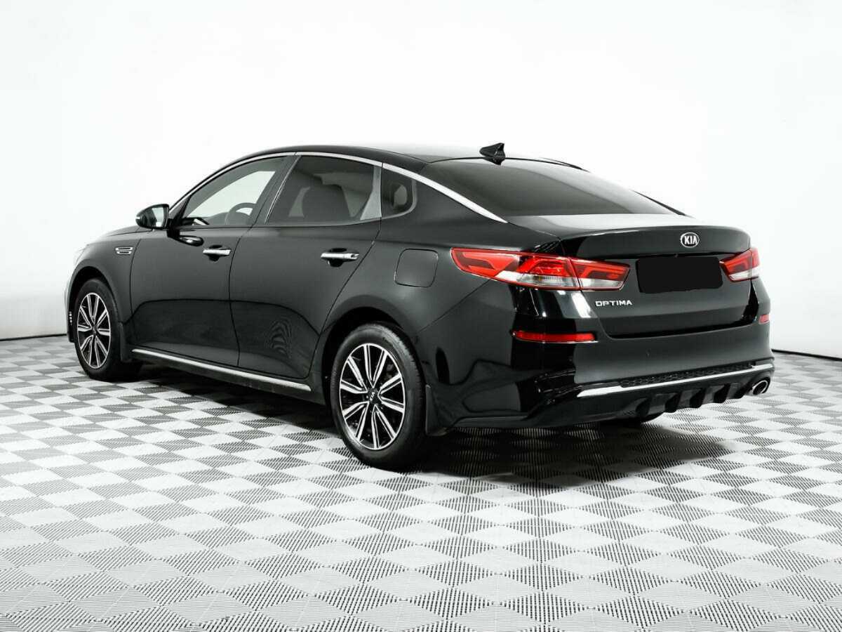 Купить Kia Optima с пробегом. Фото: #6