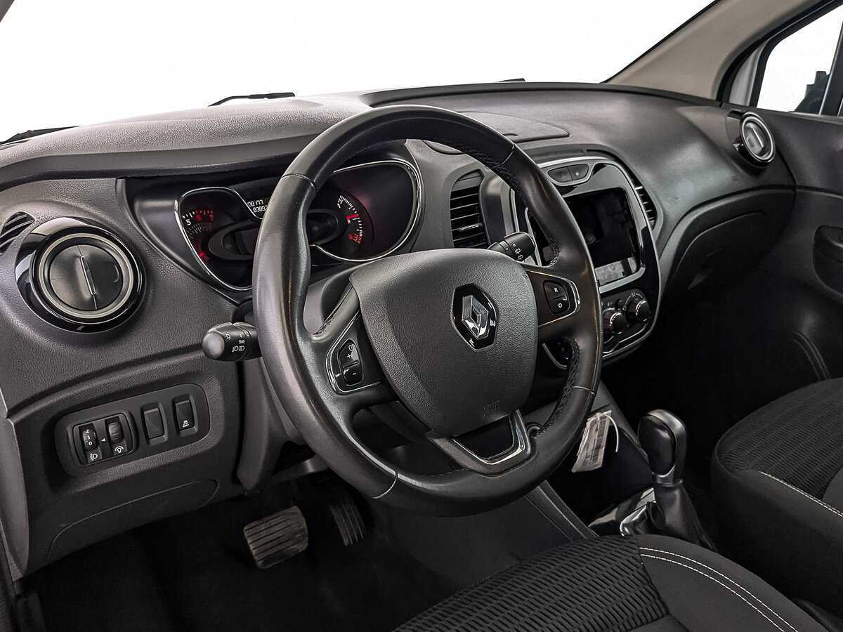 Купить Renault Kaptur с пробегом. Фото: #13