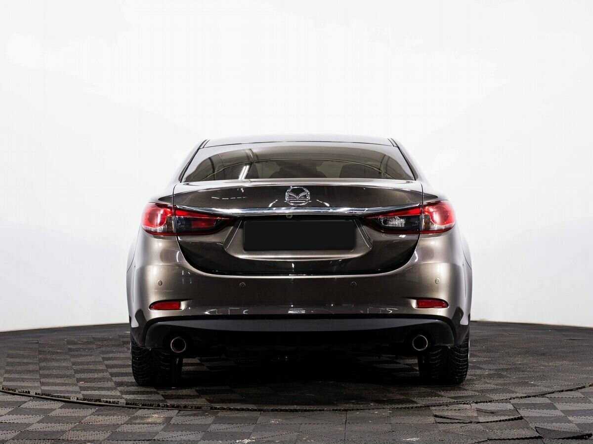 Купить Mazda 6 с пробегом. Фото: #4