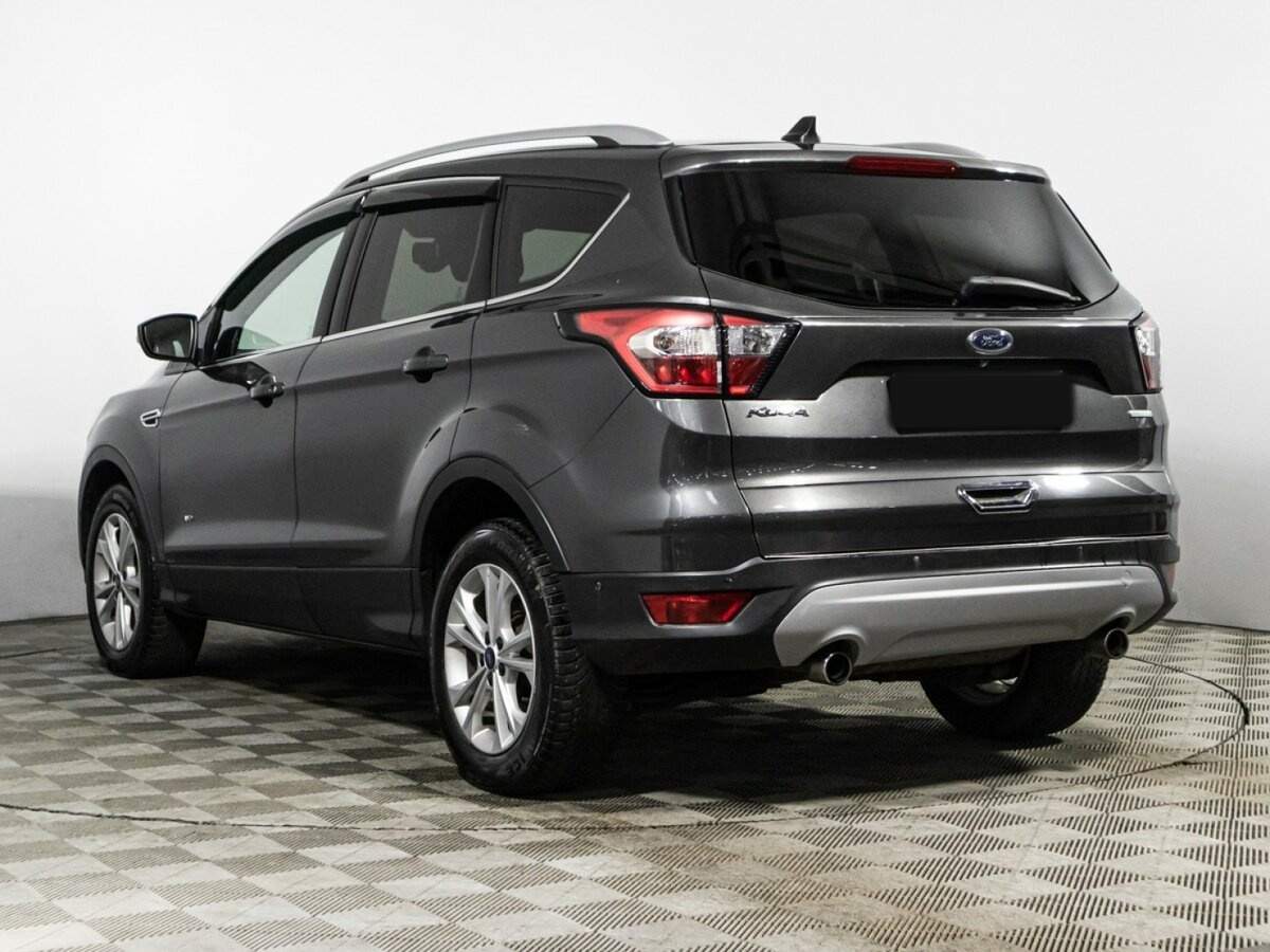 Купить Ford Kuga с пробегом. Фото: #6