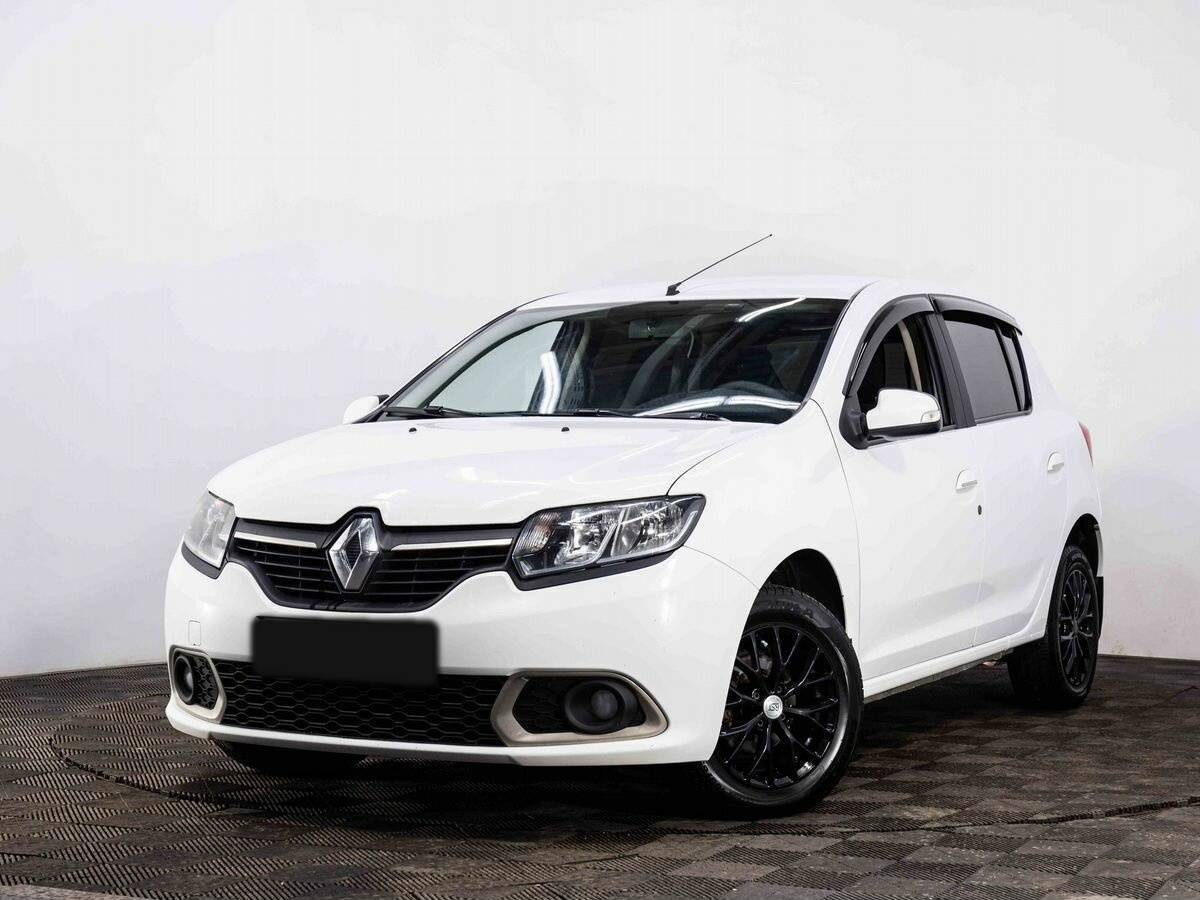 Купить Renault Sandero с пробегом. Фото: #0
