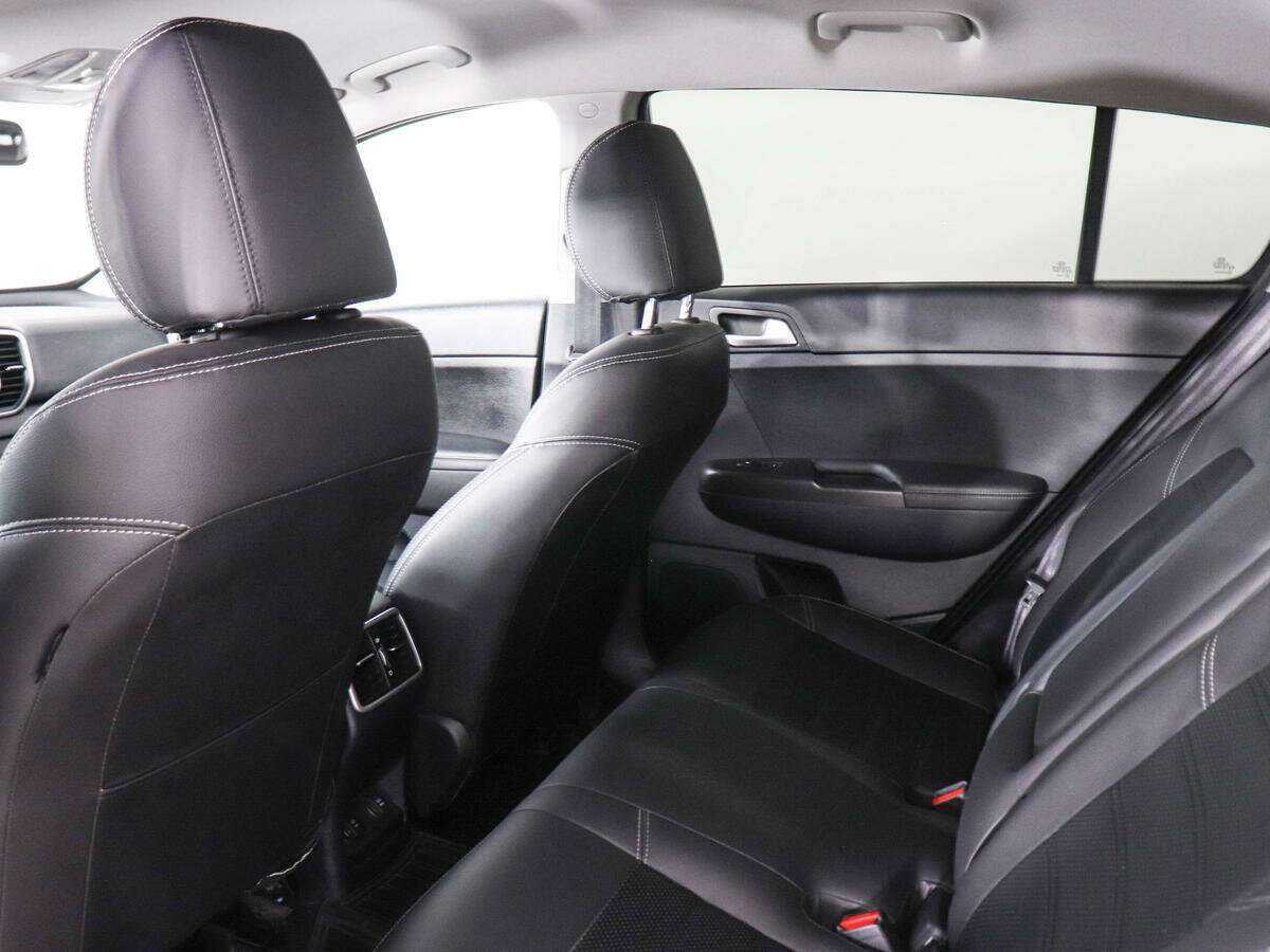 Купить Kia Sportage с пробегом. Фото: #10
